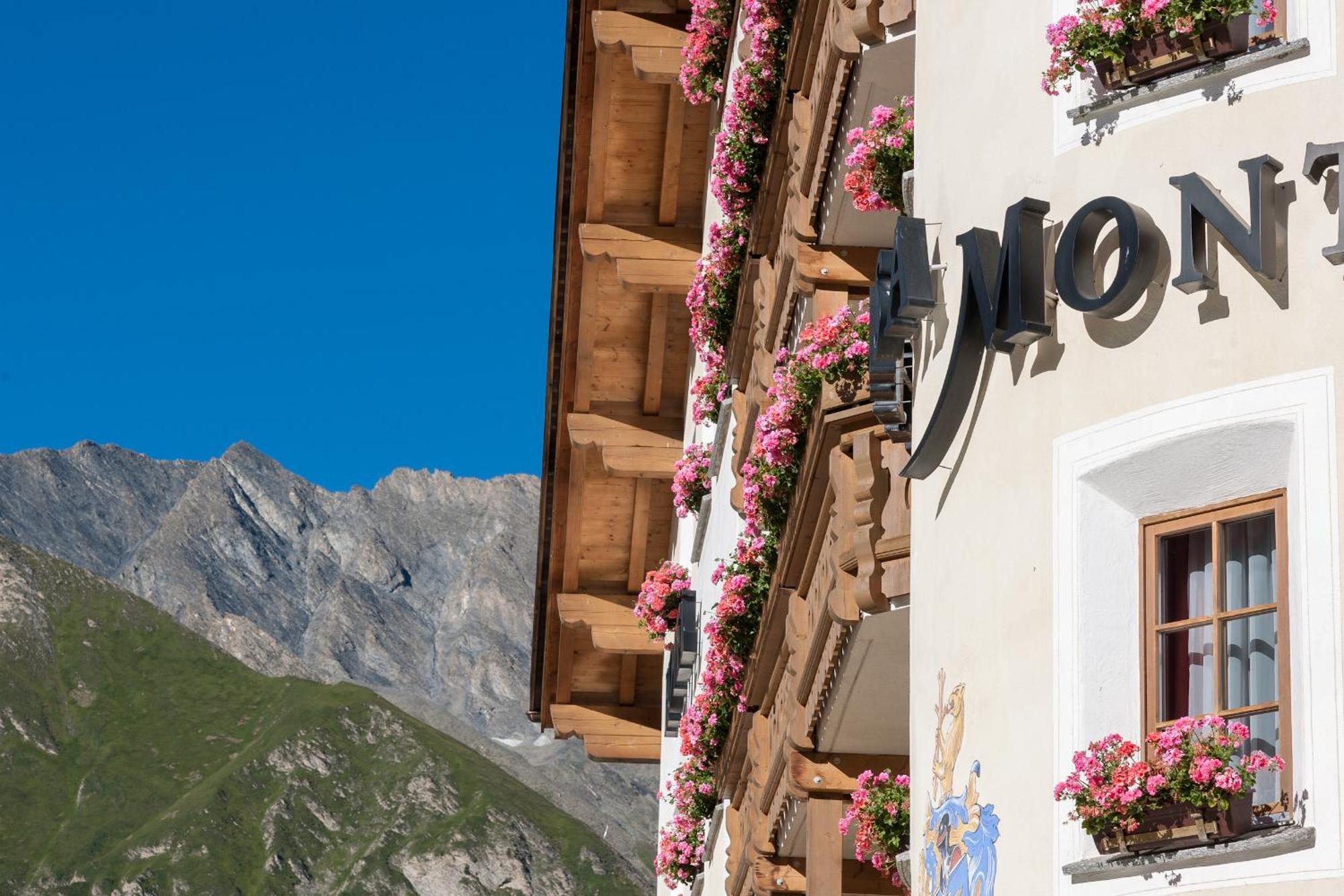 होटल Relais & Chateaux Chasa Montana Samnaun