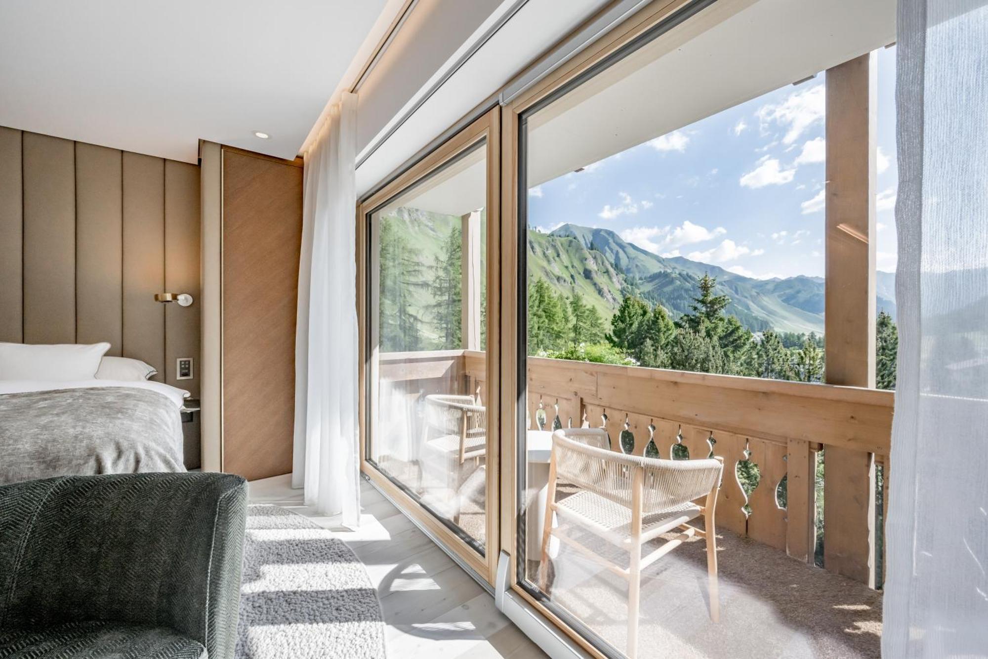 Relais & Chateaux Chasa Montana Hotel Samnaun